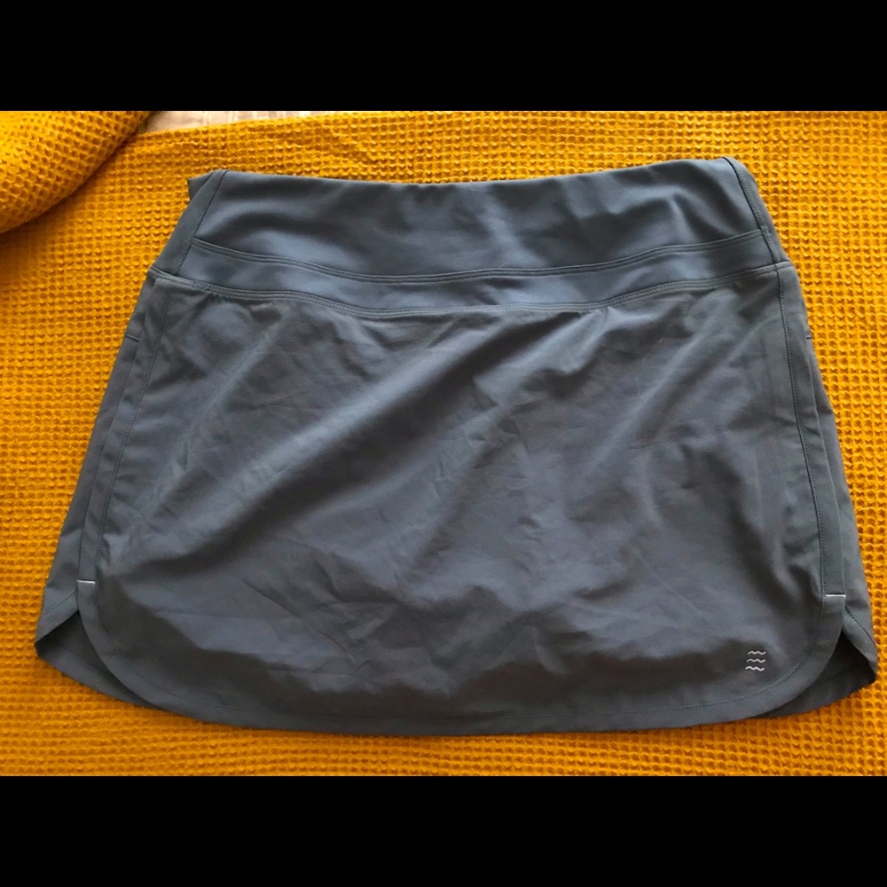 Free Fly Breeze Skirt, Size S, Blue Dusk